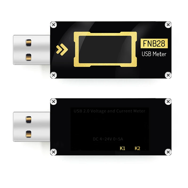 Измеритель Напряжения FNB28 с USB-портом, тестер емкости триггера, быстрой зарядки, USB зарядное устройство, вольтметр, амперметр, 1 шт.
Измеритель Напряжения FNB28 с USB-портом, тестер емкости триггера, быстрой зарядки, USB зарядное устройство, вольтметр, амперметр, 1 шт.