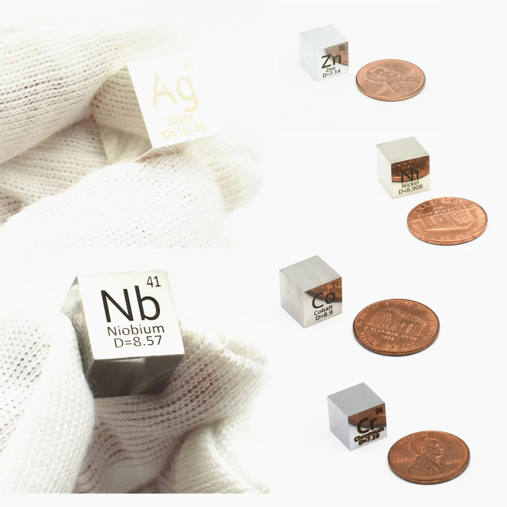 Distillation Element Polished Mirror Cube 10mm Gift Density Periodic Table Metal Up 99.99% Purity Cu Titanium Tungsten Iron Ni
Distillation Element Polished Mirror Cube 10mm Gift Density Periodic Table Metal Up 99.99% Purity Cu Titanium Tungsten Iron Ni