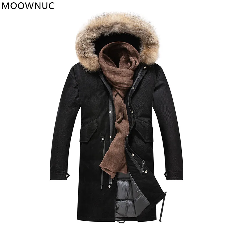 2021 Winter New Men's Fashion Casual Mid-Length Hooded Down Jacket Plus Velvet Thick Warm Men's High-Quality Jacket Size M-3XL
2021 Winter New Men's Fashion Casual Mid-Length Hooded Down Jacket Plus Velvet Thick Warm Men's High-Quality Jacket Size M-3XL