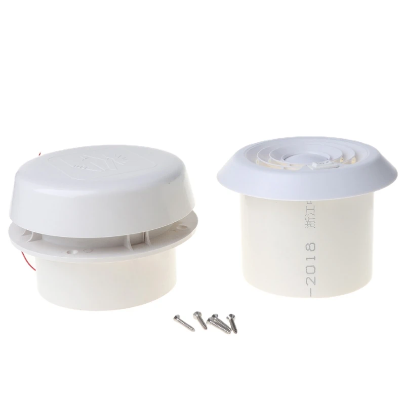 Trailer roof Air Ventilation Round vent for RV Caravan mini Vent fan with low noise and strong wind 12V
Trailer roof Air Ventilation Round vent for RV Caravan mini Vent fan with low noise and strong wind 12V