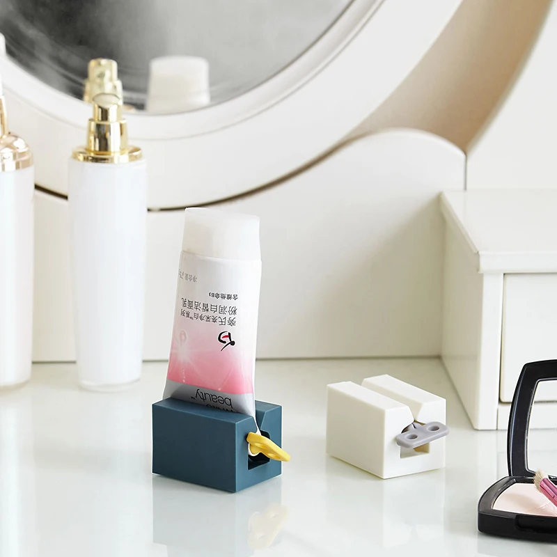 Bathroom Toothpaste Tube Squeezer Rolling Squeezer Toothpaste Dispenser Tooth Paste Holder Bathroom Decoration Accessories Sets
Bathroom Toothpaste Tube Squeezer Rolling Squeezer Toothpaste Dispenser Tooth Paste Holder Bathroom Decoration Accessories Sets