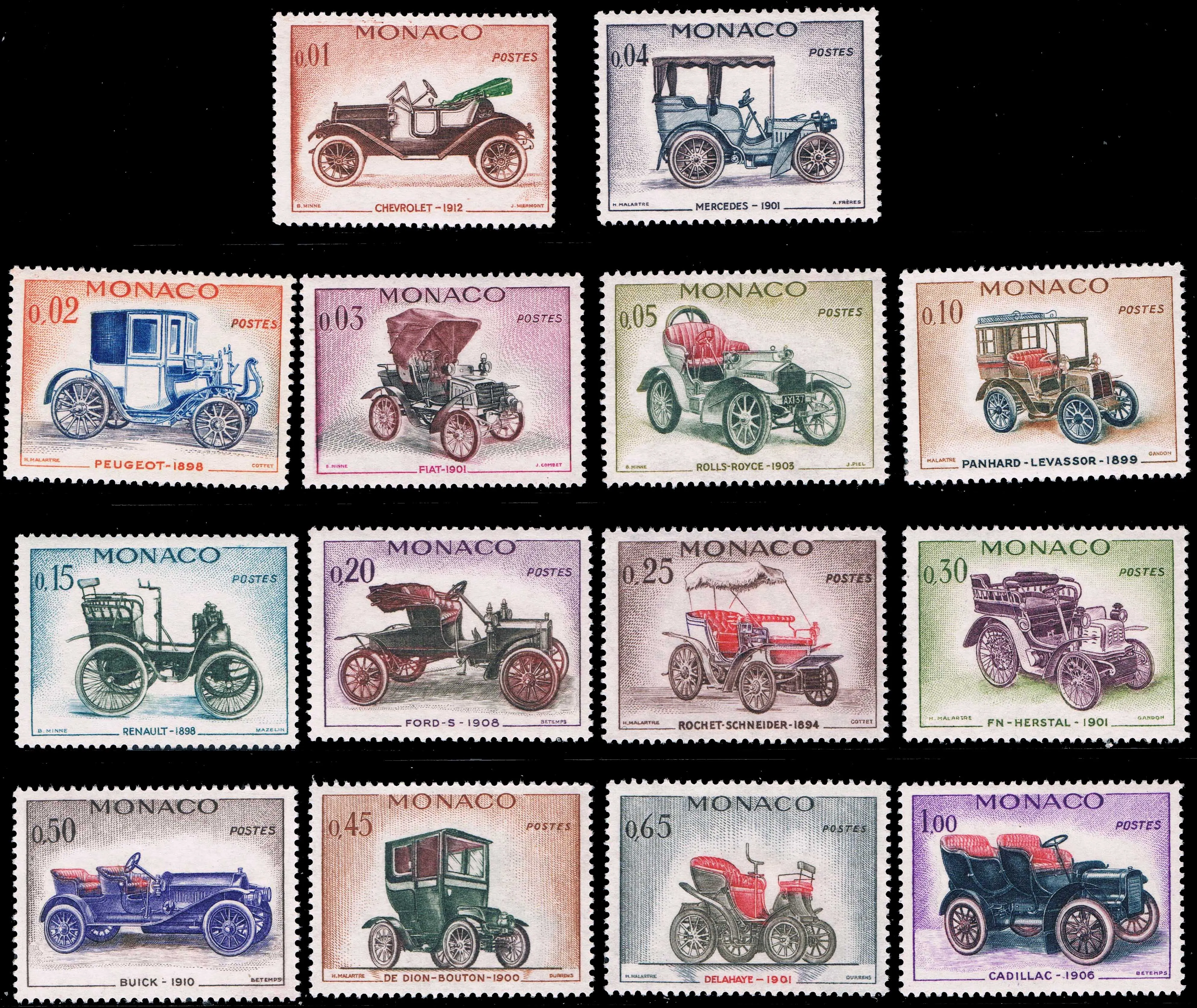 14 шт./компл., новая почтовая марка Монако 1961, скульптурные штампы MNH для классических автомобилей и моторов
14 шт./компл., новая почтовая марка Монако 1961, скульптурные штампы MNH для классических автомобилей и моторов