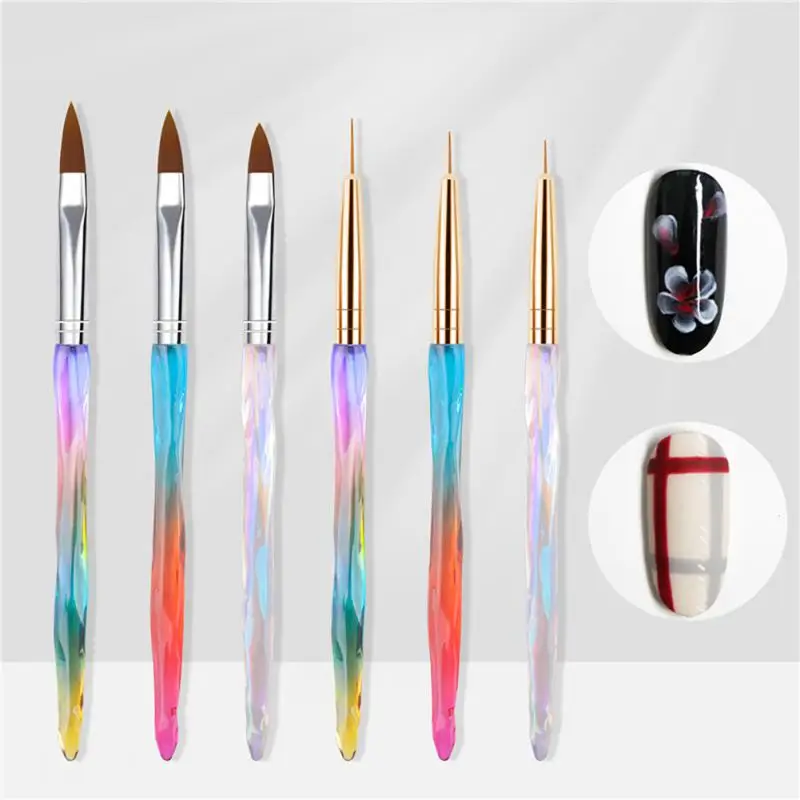 Cross-border New Product 6-piece\set Gradient Crystal Nail Nail Pen Nail Crystal Pen Drawing Pen Set Nail Art Beauty Tools
Cross-border New Product 6-piece\set Gradient Crystal Nail Nail Pen Nail Crystal Pen Drawing Pen Set Nail Art Beauty Tools