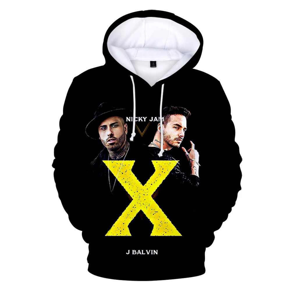 Casual Design Women/Men/Children Hoodie Nicky Jam Long Sleeve 3D Print Cool Sweatshirt Boys/girls Popular Nicky Jam Pullover
Casual Design Women/Men/Children Hoodie Nicky Jam Long Sleeve 3D Print Cool Sweatshirt Boys/girls Popular Nicky Jam Pullover