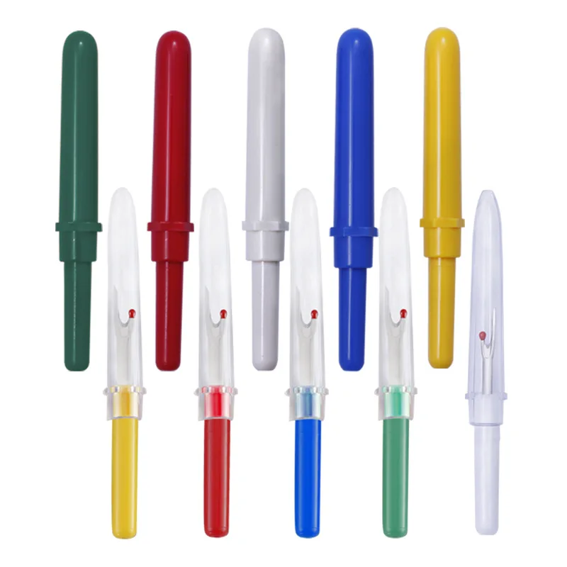 MIUSIE Seam Ripper Stitch Unpicker Needle Arts With Plastic Handle Craft Thread Cutter Sewing Embroidery Tools
MIUSIE Seam Ripper Stitch Unpicker Needle Arts With Plastic Handle Craft Thread Cutter Sewing Embroidery Tools