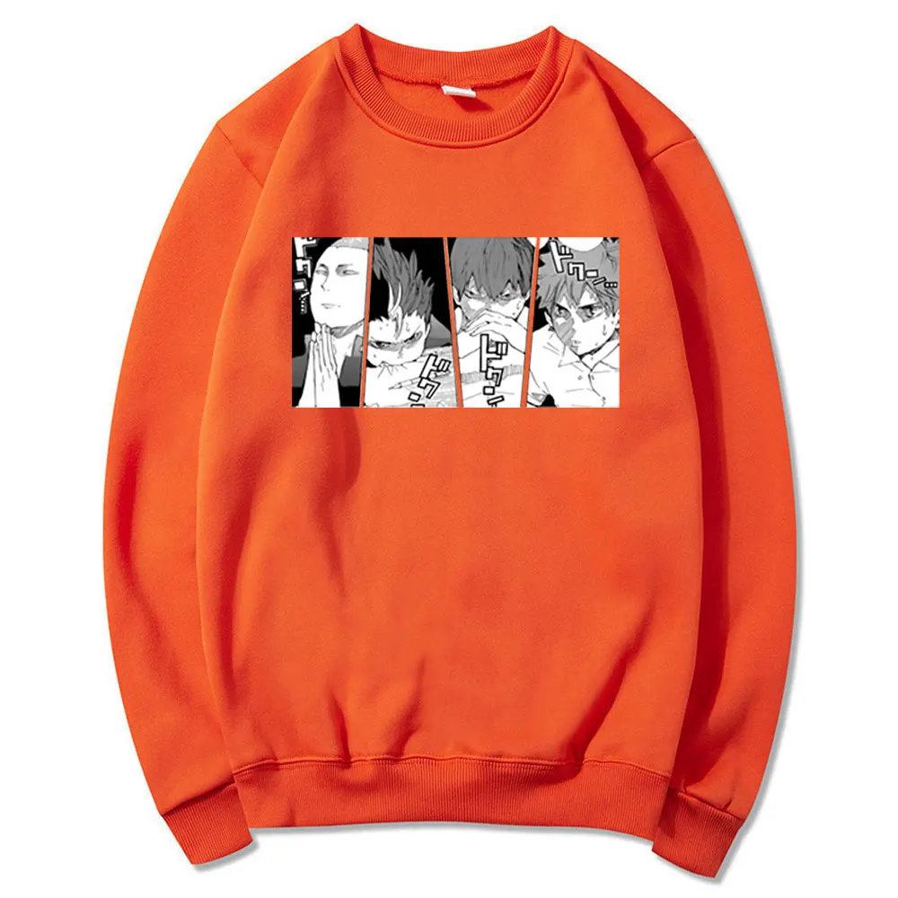 Anime Karasuno Sweatshirt Hoodie Men Women Spring Autumn Oversized Loose Casual Pullover Tops Unisex Funny Harajuku Hoodies 
Anime Karasuno Sweatshirt Hoodie Men Women Spring Autumn Oversized Loose Casual Pullover Tops Unisex Funny Harajuku Hoodies