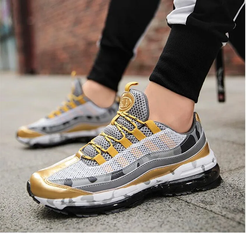 Мужские кроссовки для бега, модные спортивные кроссовки, Уличная Повседневная обувь для бега, размер 39-46, Спортивная сетчатая обувь, 2021 
Мужские кроссовки для бега, модные спортивные кроссовки, Уличная Повседневная обувь для бега, размер 39-46, Спортивная сетчатая обувь, 2021