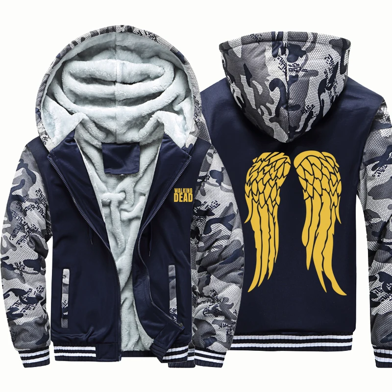 walking dead Angel wings graphic thick hoodie men winter jacket men loose men hoodies vintage Punk hoody Harajuku men clothes
walking dead Angel wings graphic thick hoodie men winter jacket men loose men hoodies vintage Punk hoody Harajuku men clothes