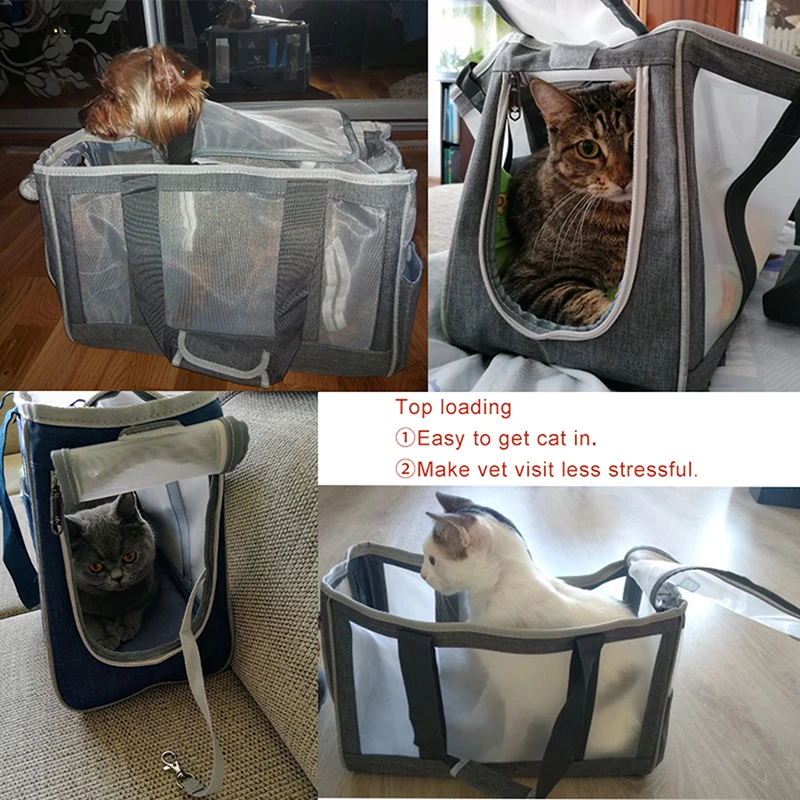 Breathable Cat Carrier Bag Cats Transporter Bag Portable Puppy Single Shoulder Bags Travel Pet Carrier For Cat Dog Pets Handbag
Breathable Cat Carrier Bag Cats Transporter Bag Portable Puppy Single Shoulder Bags Travel Pet Carrier For Cat Dog Pets Handbag