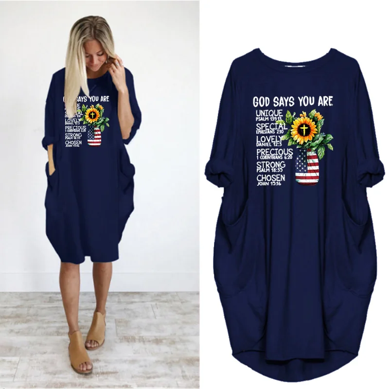 Women Vintage Letter Print Dresses Long Sleeve o Neck Pockets Harajuku Midi Dress Casual Party Black Femme Vestidos
Women Vintage Letter Print Dresses Long Sleeve o Neck Pockets Harajuku Midi Dress Casual Party Black Femme Vestidos