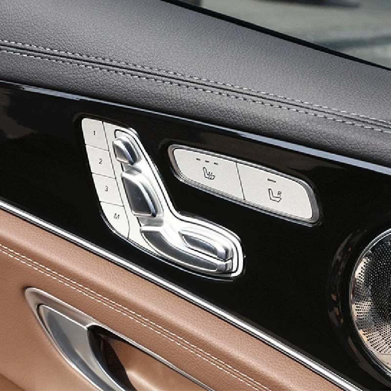 4Pcs ABS Car Interior Doors Decoration Panel Cover Trim for Mercedes-Benz E-Class W213 2016-2017
4Pcs ABS Car Interior Doors Decoration Panel Cover Trim for Mercedes-Benz E-Class W213 2016-2017