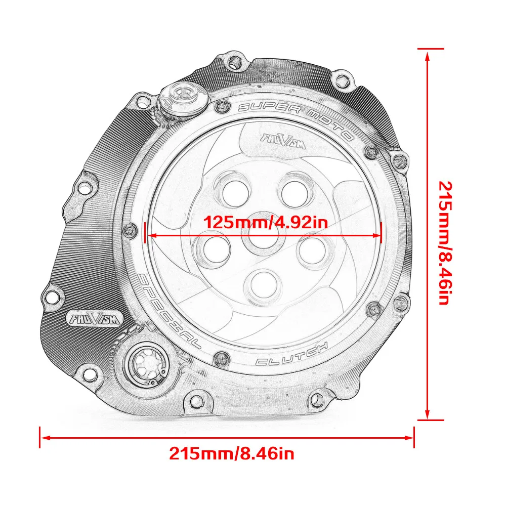 GSX-S GSXS 750 2005-2021 Motorcycle Engine Clear Clutch Cover Protector Guard for Suzuki GSXS GSX-S GSX S 750 GSX-S750 2019 2020
GSX-S GSXS 750 2005-2021 Motorcycle Engine Clear Clutch Cover Protector Guard for Suzuki GSXS GSX-S GSX S 750 GSX-S750 2019 2020