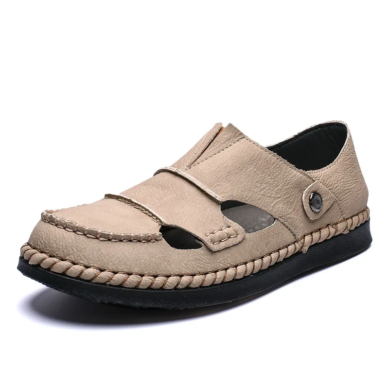2021 Summer Men's Sandals New Men's Casual Sandals Non-Slip Comfortable Beach Shoes Closed Toe Sandals plus Size
2021 Summer Men's Sandals New Men's Casual Sandals Non-Slip Comfortable Beach Shoes Closed Toe Sandals plus Size