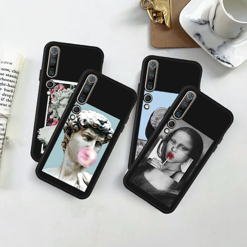 Funny David Mona Lisa Art Soft Silicone Clear TPU Phone Case For Redmi Xiaomi A1 A2 A3 5X 6X 8 9 10 CC9E Note 10 SE Lite Pro
Funny David Mona Lisa Art Soft Silicone Clear TPU Phone Case For Redmi Xiaomi A1 A2 A3 5X 6X 8 9 10 CC9E Note 10 SE Lite Pro