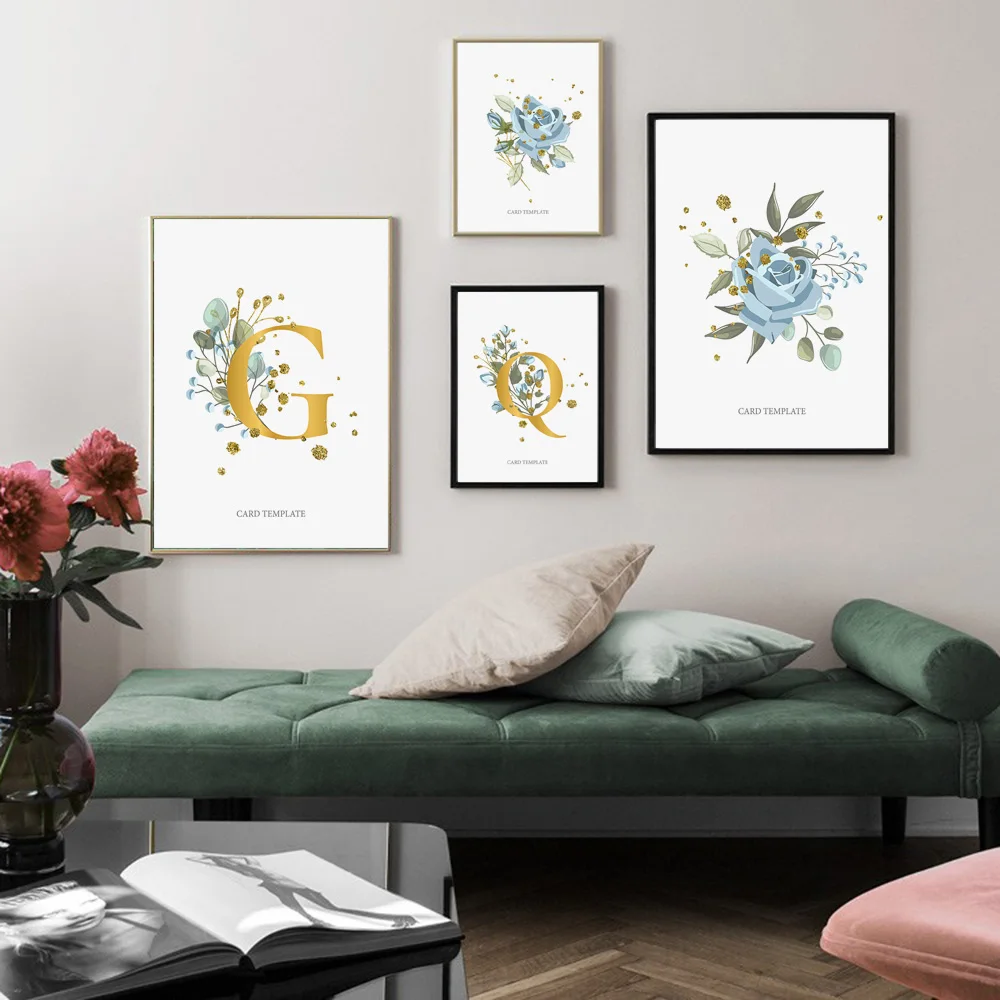 Watercolor Minimalist Flower Nature Plant Wall Art Canvas Painting Nordic Posters and Prints Wall Pictures for Living Room Decor
Watercolor Minimalist Flower Nature Plant Wall Art Canvas Painting Nordic Posters and Prints Wall Pictures for Living Room Decor