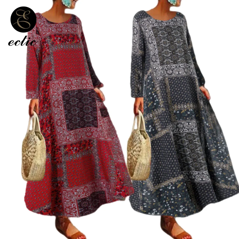 Big Size Maxi Dress 4xl 5xl Long Sleeve Sukienka Scoop Neck Dress Loose Fashion Linen Flax Dress Vintage Retro Womens Clothing
Big Size Maxi Dress 4xl 5xl Long Sleeve Sukienka Scoop Neck Dress Loose Fashion Linen Flax Dress Vintage Retro Womens Clothing