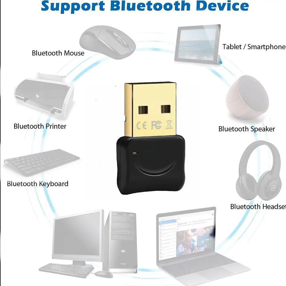 1pcs 5.0 Bluetooth Adapter Usb Bluetooth Transmitter Data For Pc Audio Computer Printer Receiver Dongle Earphone Receptor L N5A0
1pcs 5.0 Bluetooth Adapter Usb Bluetooth Transmitter Data For Pc Audio Computer Printer Receiver Dongle Earphone Receptor L N5A0