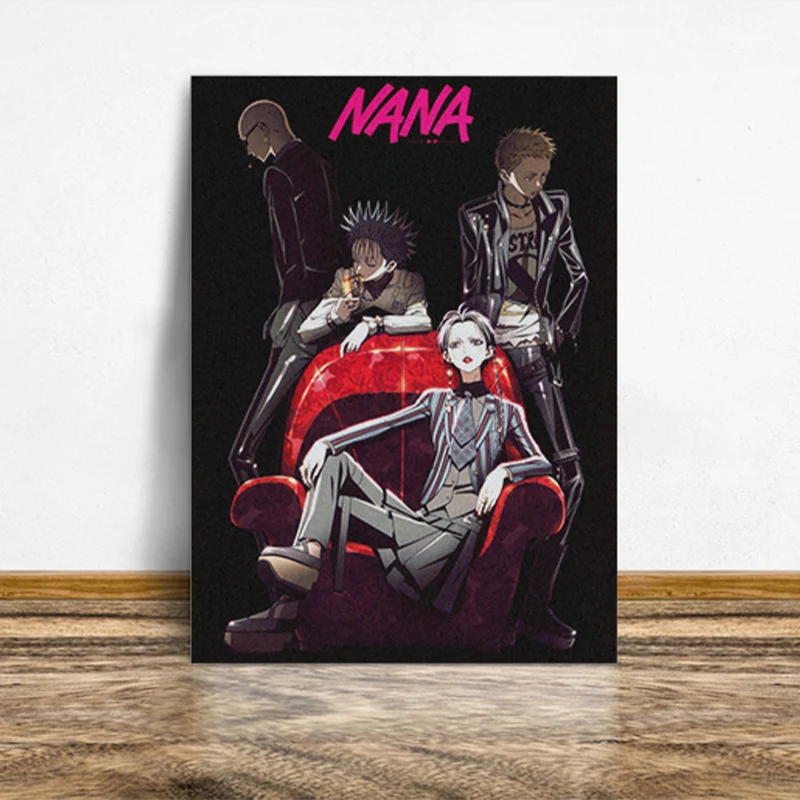 Nana Shinichi obuo Yasushi anime Poster Painting Wall Art Canvas For Living Room Home Bedroom Study Dorm Art Decoration Prints
Nana Shinichi obuo Yasushi anime Poster Painting Wall Art Canvas For Living Room Home Bedroom Study Dorm Art Decoration Prints
