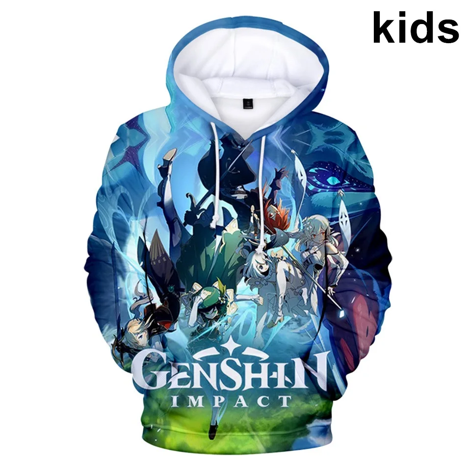 3 To 14 Years Kids Hoodies Game Genshin Impact 3D Printed Boys Girls Hoodie Sweatshirt Harajuku Jacket Coat Children Clothes
3 To 14 Years Kids Hoodies Game Genshin Impact 3D Printed Boys Girls Hoodie Sweatshirt Harajuku Jacket Coat Children Clothes