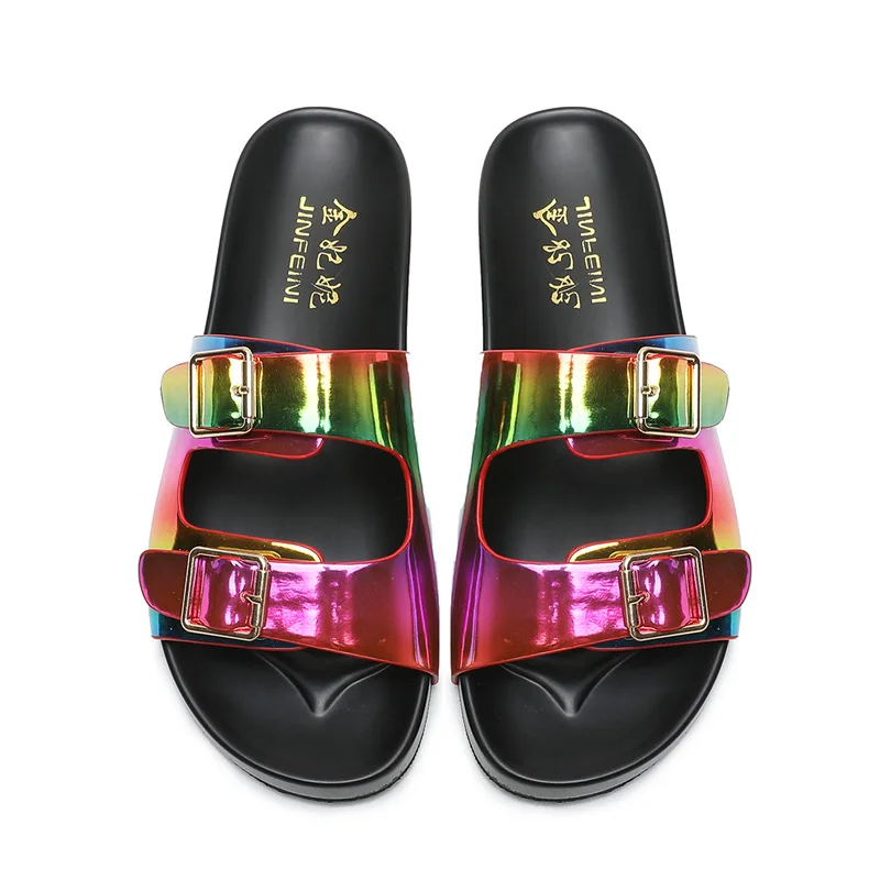 Low Shoes Slippers Soft Platform Summer Clogs Woman Slides Big Size Comfort Flat Beach Rubber PU Casual Rome Hoof Heels Basic Fa
Low Shoes Slippers Soft Platform Summer Clogs Woman Slides Big Size Comfort Flat Beach Rubber PU Casual Rome Hoof Heels Basic Fa