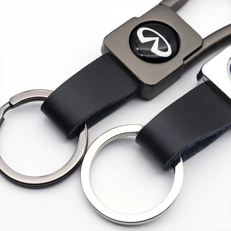 High Grade Gift Leather Car Key Chain Creative Men Metal Keyring for Infiniti- Q50 Q60 Q70 QX30 QX50 QX60 QX80 ESQ
High Grade Gift Leather Car Key Chain Creative Men Metal Keyring for Infiniti- Q50 Q60 Q70 QX30 QX50 QX60 QX80 ESQ