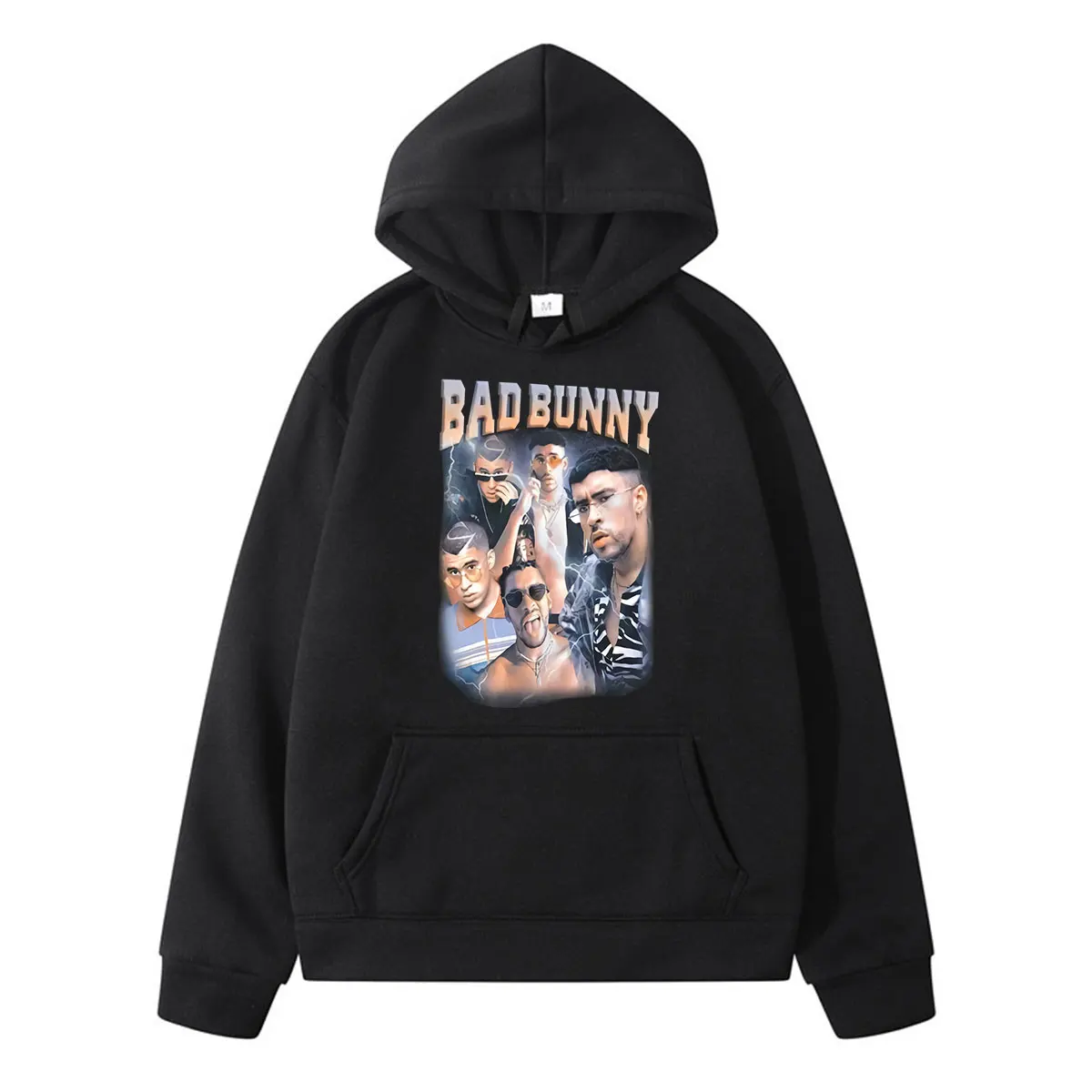 2021 New Style Bad Bunny Printed Hot Sale Fashion Comfortable Tops Classic Hoodies Loose High Quality Oversize Cotton Streetwear
2021 New Style Bad Bunny Printed Hot Sale Fashion Comfortable Tops Classic Hoodies Loose High Quality Oversize Cotton Streetwear