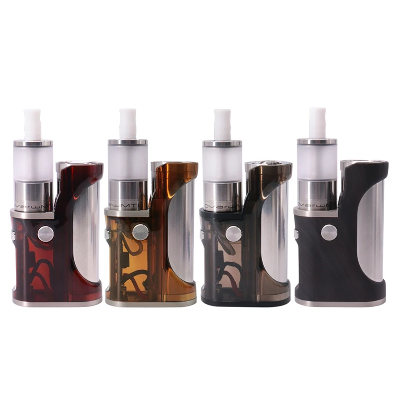 

Hippovape B'adapt Pro 100W TC Box Mod With Dvarw V2 MTL RTA Starter Kit 0.69 Inch LCD Screen For 18650/20700/21700 Battery Mods