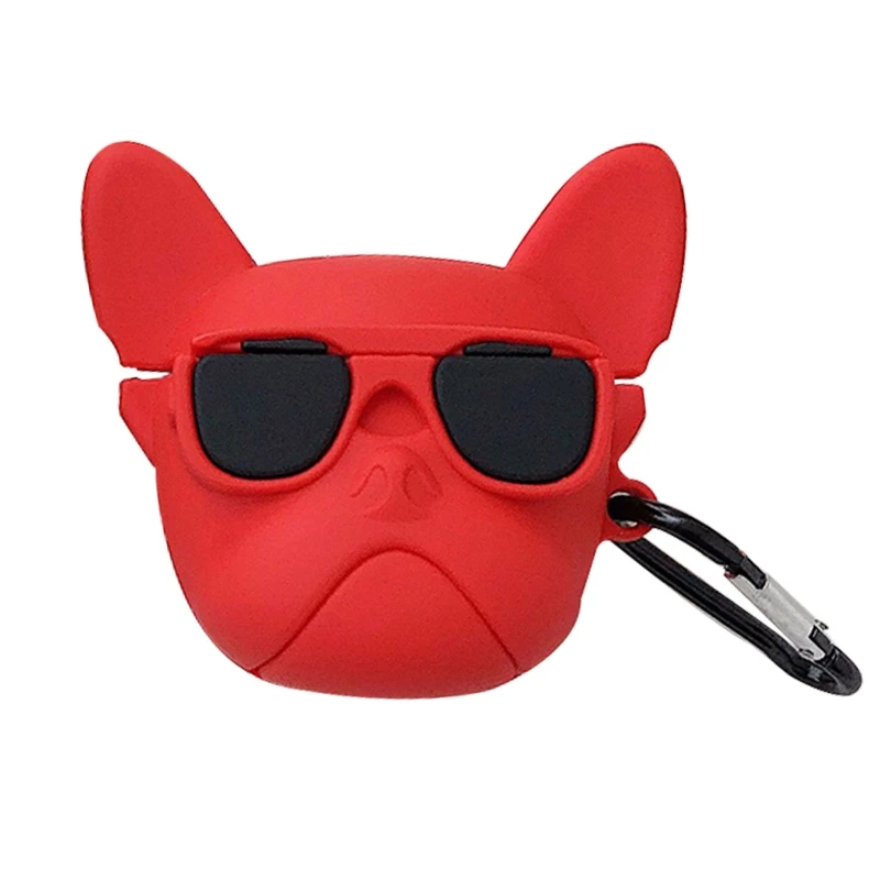 Fashion Cool Dog Protective Case Silicone Cover PVC Shell for Hua-wei Freebuds Pro 4th Earphone Charging Box
Fashion Cool Dog Protective Case Silicone Cover PVC Shell for Hua-wei Freebuds Pro 4th Earphone Charging Box