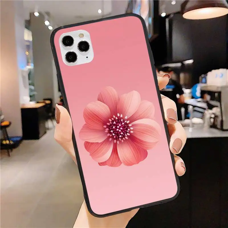 Beautiful Flower Phone Case for iphone 11 12 Pro Max Black Cover Xs X XR 7 8 6 6S Plus 5 5S SE 2020 Fundas Coque Etui
Beautiful Flower Phone Case for iphone 11 12 Pro Max Black Cover Xs X XR 7 8 6 6S Plus 5 5S SE 2020 Fundas Coque Etui