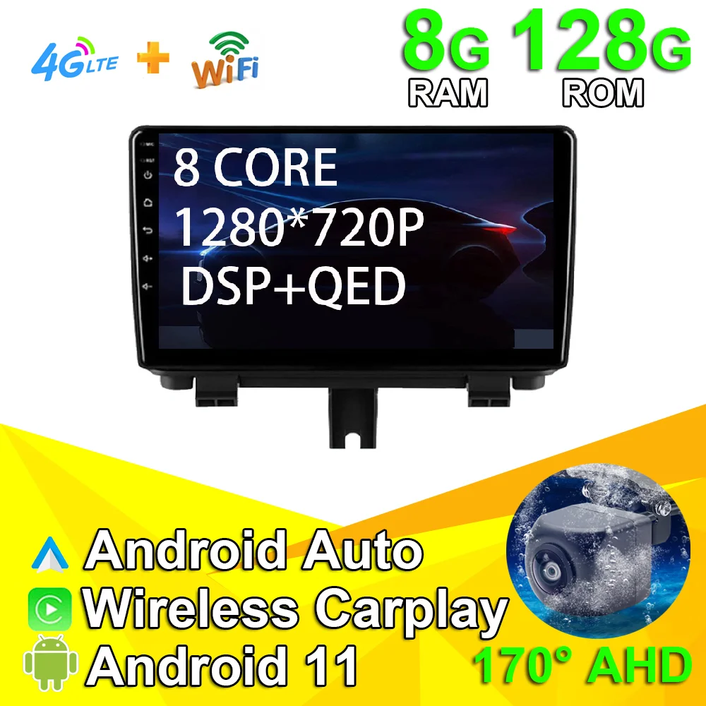 Автомагнитола, мультимедийный видеоплеер Carplay, Bluetooth-навигация, GPS, Android 11, No 2din, для Audi Q3 1 8U 2013 - 2018
Автомагнитола, мультимедийный видеоплеер Carplay, Bluetooth-навигация, GPS, Android 11, No 2din, для Audi Q3 1 8U 2013 - 2018