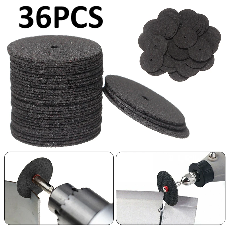 36pcs Abrasive Cutting Disc Cut Off Wheels Disc Set For Metal Cutting Discs Rotary Tool Saw Blades
36pcs Abrasive Cutting Disc Cut Off Wheels Disc Set For Metal Cutting Discs Rotary Tool Saw Blades