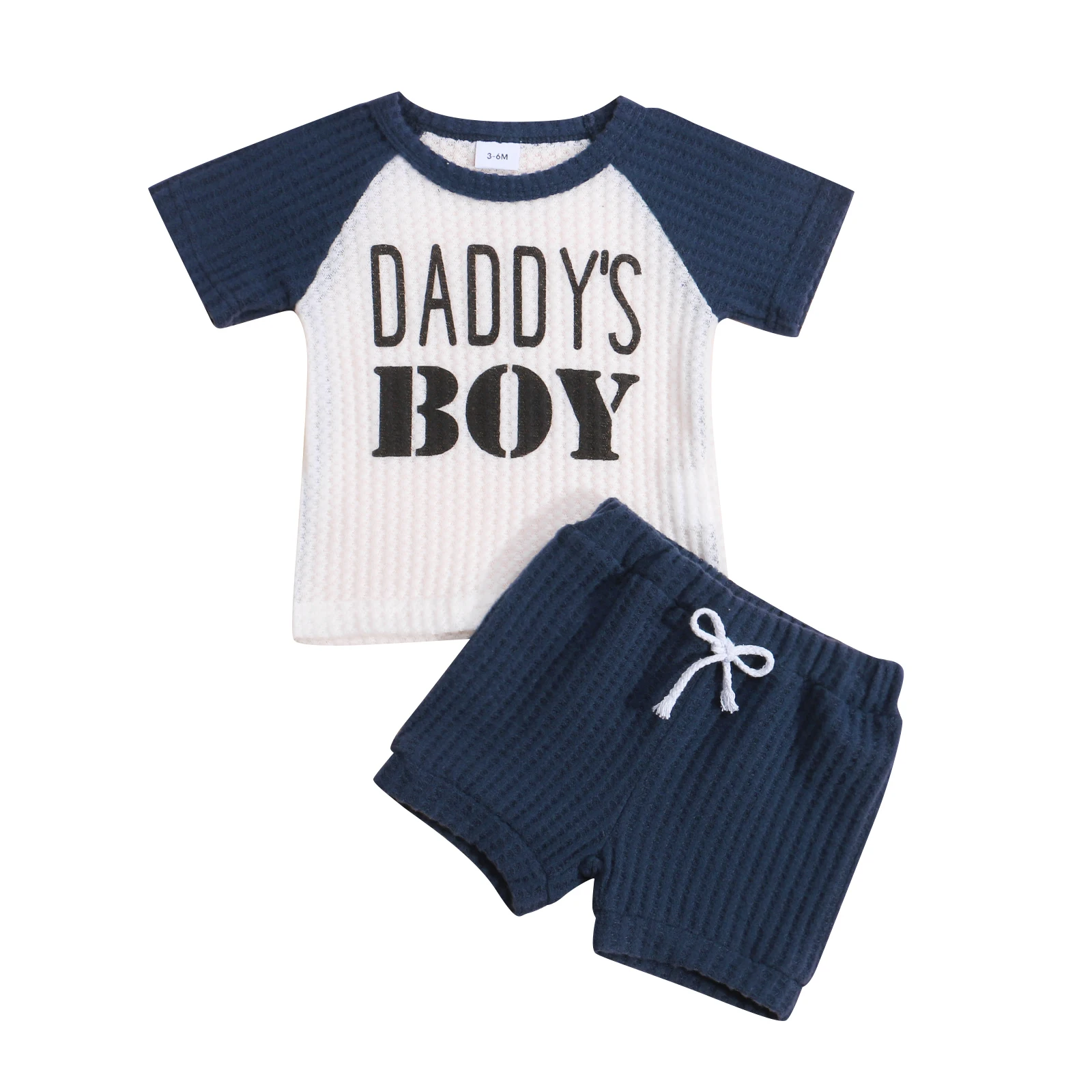 Clothing For Boys 2021 Summer Sets Letter Print Short Sleeve O-neck T-shirt Solid Color Drawstring Shorts 3-18M Cotton Baby Boys
Clothing For Boys 2021 Summer Sets Letter Print Short Sleeve O-neck T-shirt Solid Color Drawstring Shorts 3-18M Cotton Baby Boys