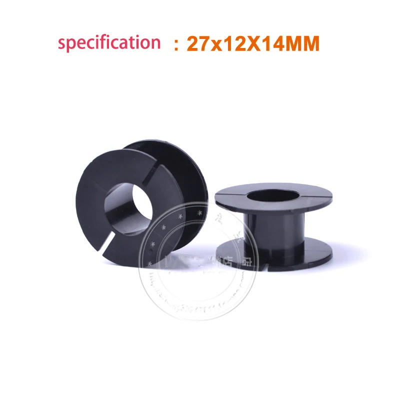 100 pcs 27*12*14 coil bobbin inductance coil hollow inductance plastic bobbin
100 pcs 27*12*14 coil bobbin inductance coil hollow inductance plastic bobbin