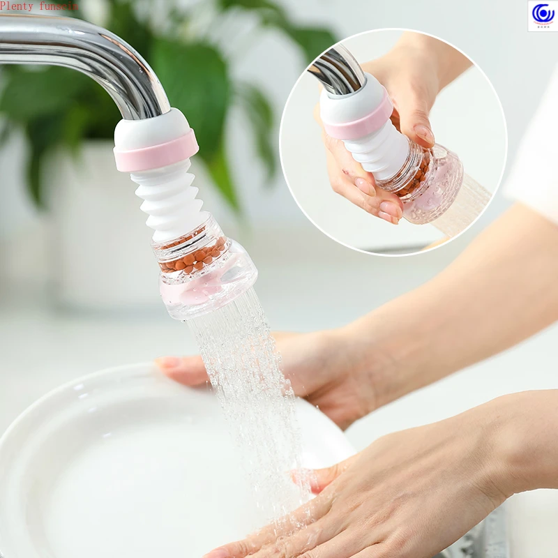 

General Kitchen Faucet Splash-proof Nozzle Extension Filter Household Water Sprinkler Saver kitchen sinks protector filters