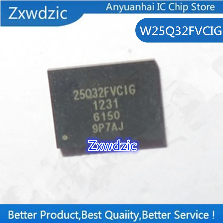 10pcs 100% New original W25Q32FVCIG BGA 25Q32FVCIG 
10pcs 100% New original W25Q32FVCIG BGA 25Q32FVCIG