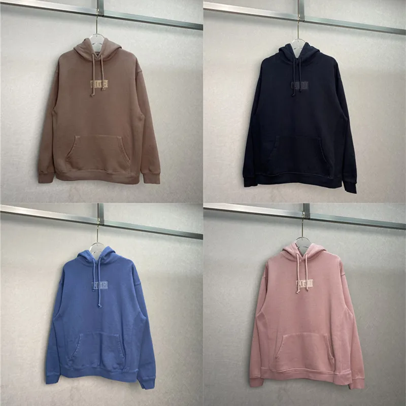2021FW Kith Hoodie Men Women 1:1 High Quality Box Embroidery KITH Logo Hoodies Sweatshirts Heavy Fabric Oversize Pullovers
2021FW Kith Hoodie Men Women 1:1 High Quality Box Embroidery KITH Logo Hoodies Sweatshirts Heavy Fabric Oversize Pullovers