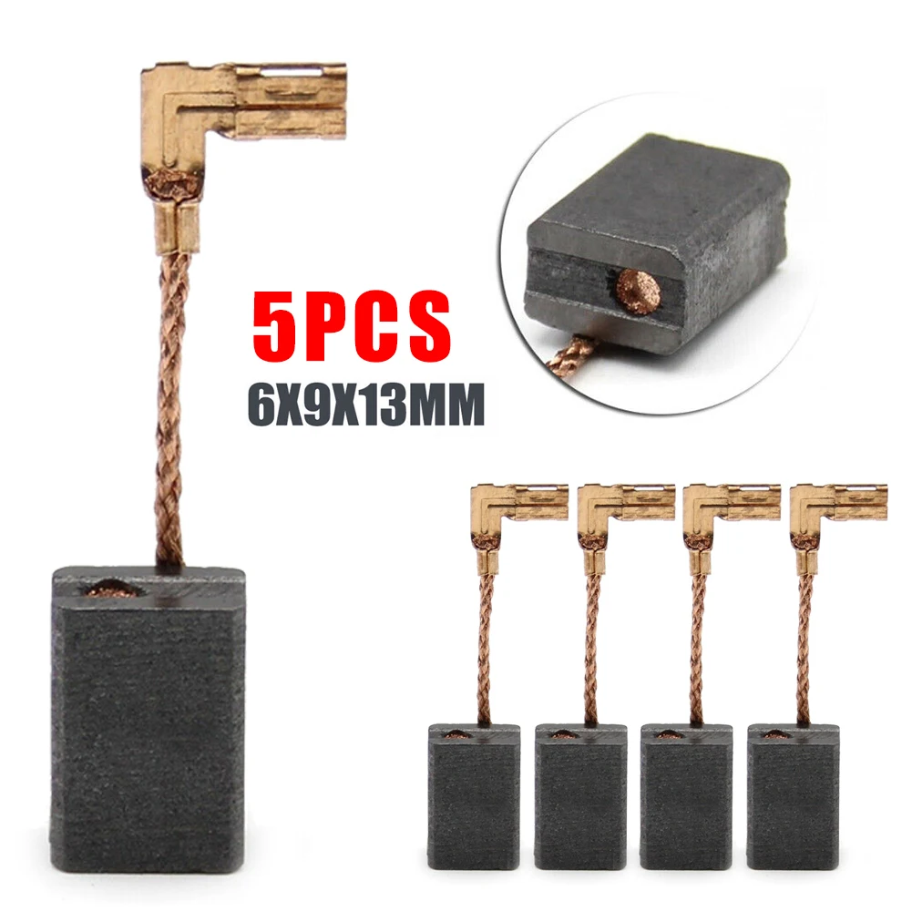 5pcs Carbon brush Motor CB-459 Accessory Replacement For Angle Grinder GA 5030 6mm*9mm*13mm
5pcs Carbon brush Motor CB-459 Accessory Replacement For Angle Grinder GA 5030 6mm*9mm*13mm