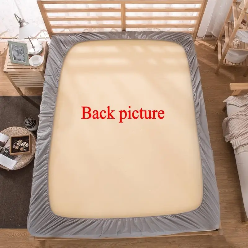 50 Solid Bed Sheet Fitted Sheet With Elastic Band Plain Bedding King Queen Size Bed Mattress Cover Bedsheet RussiaSize
50 Solid Bed Sheet Fitted Sheet With Elastic Band Plain Bedding King Queen Size Bed Mattress Cover Bedsheet RussiaSize