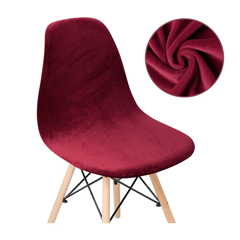 Solid Colors Velvet Soft Fabric Seat Cover Elastic Removable Washable Shell Armless Chair Covers For Home Hotel Banquet
Solid Colors Velvet Soft Fabric Seat Cover Elastic Removable Washable Shell Armless Chair Covers For Home Hotel Banquet