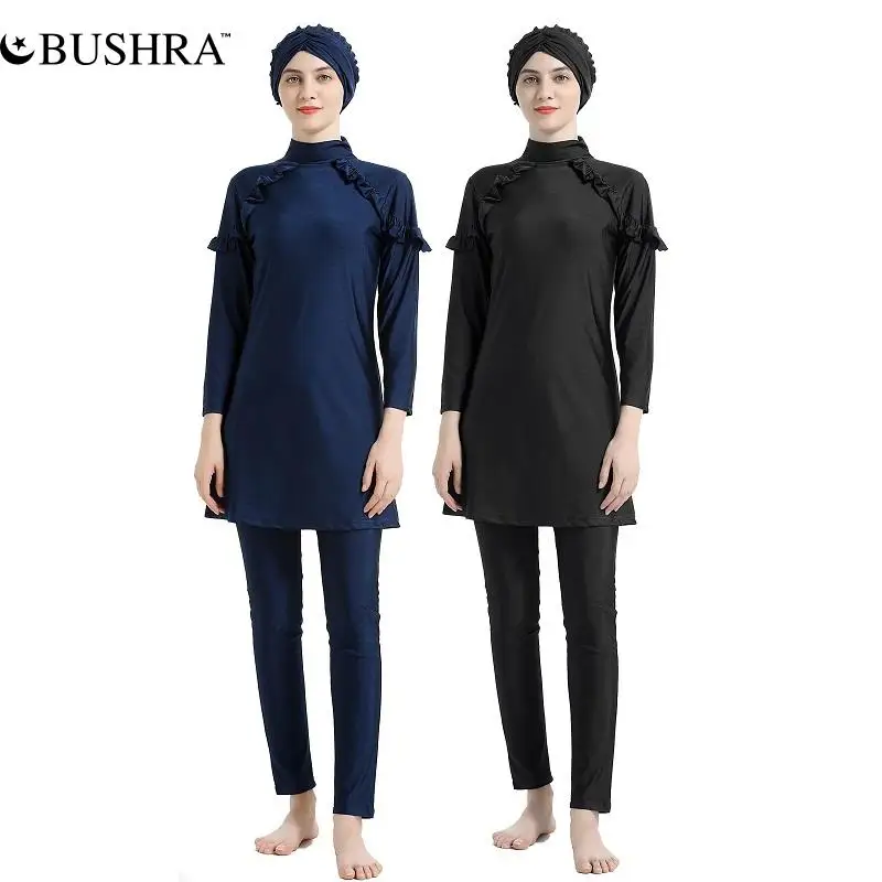 The New Muslim Swimsuits Conservative Bathing Suit Is Prevented Bask In A Three-piece Suit Of Hui Nationality In The Middle East
The New Muslim Swimsuits Conservative Bathing Suit Is Prevented Bask In A Three-piece Suit Of Hui Nationality In The Middle East