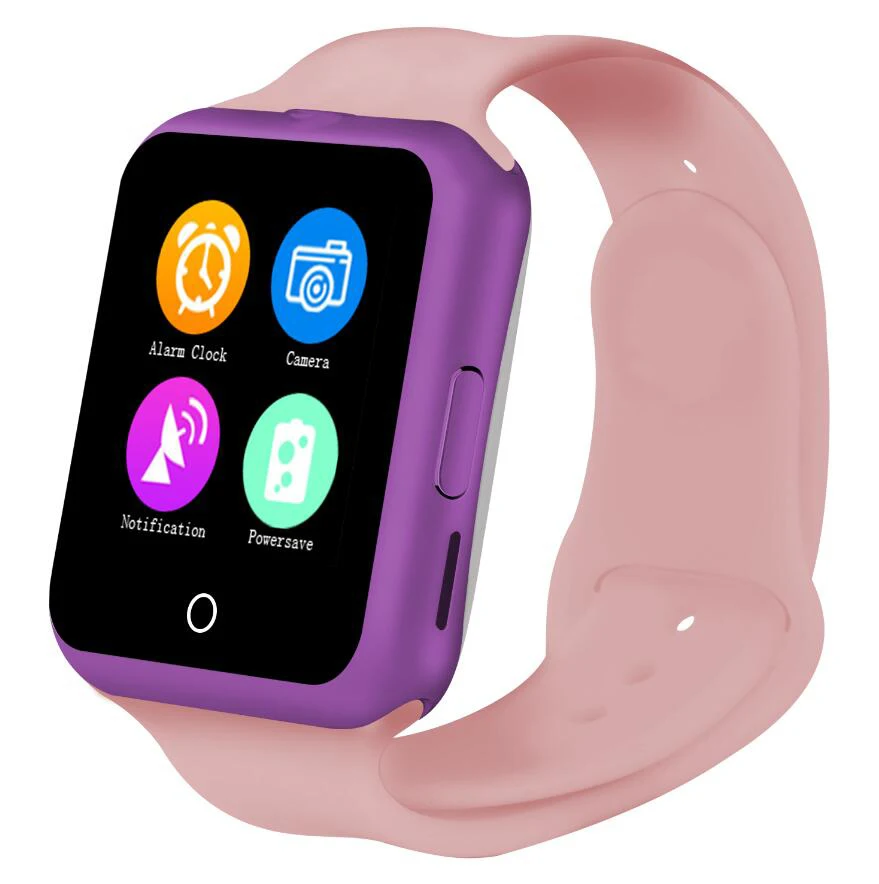 Smart Watch Sim Card PK DZ09 Q18 U8 X6 GT08 Touch Screen Bluetooth Call Wristwatch ECG Heart Rate Monitor Clock Smartwatch | Электроника