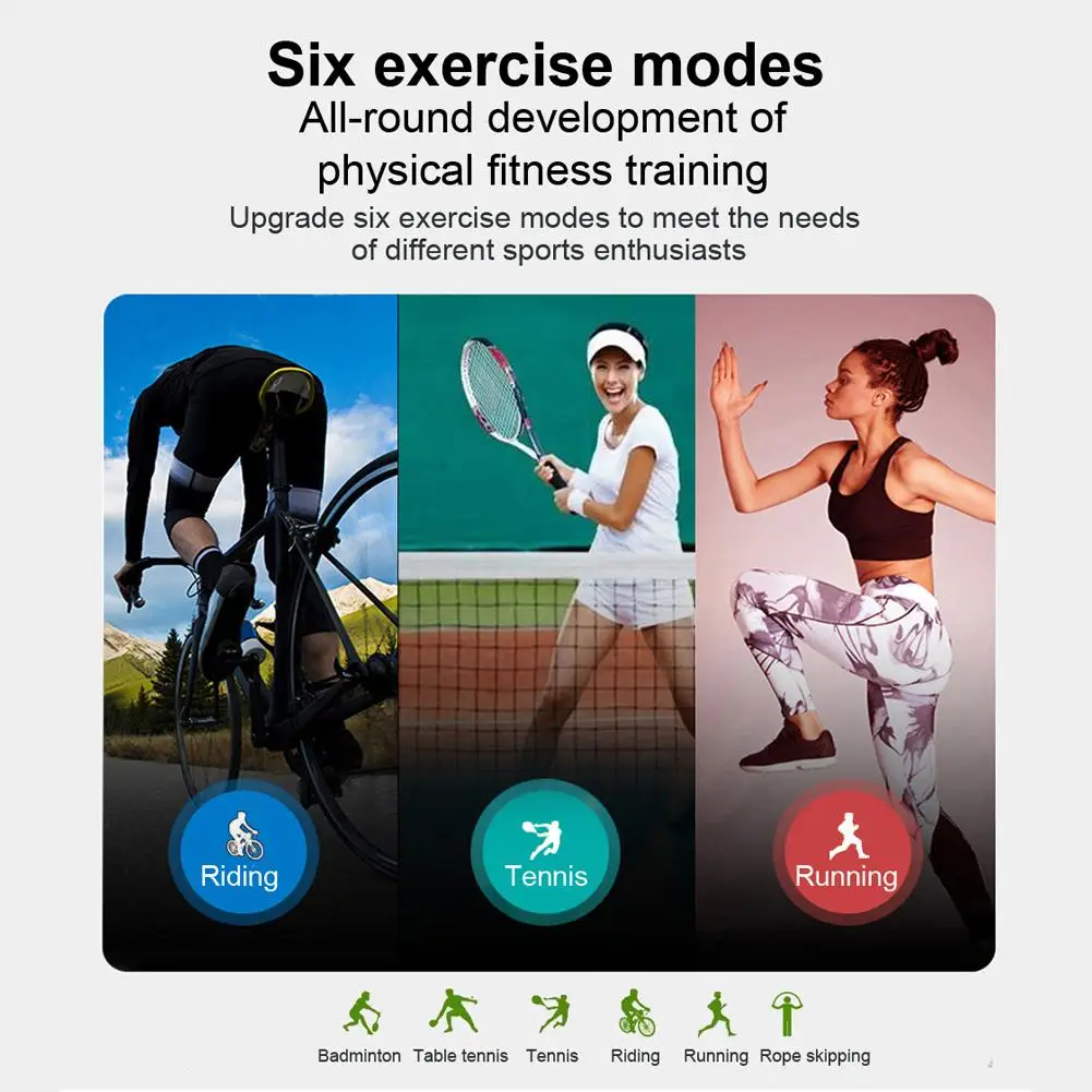 Newest Smart Watch Bracelet Wristband Fitness IP68 Multi-sport Mode Blood Pressure Heart Rate Monitoring Call Message Reminder
Newest Smart Watch Bracelet Wristband Fitness IP68 Multi-sport Mode Blood Pressure Heart Rate Monitoring Call Message Reminder