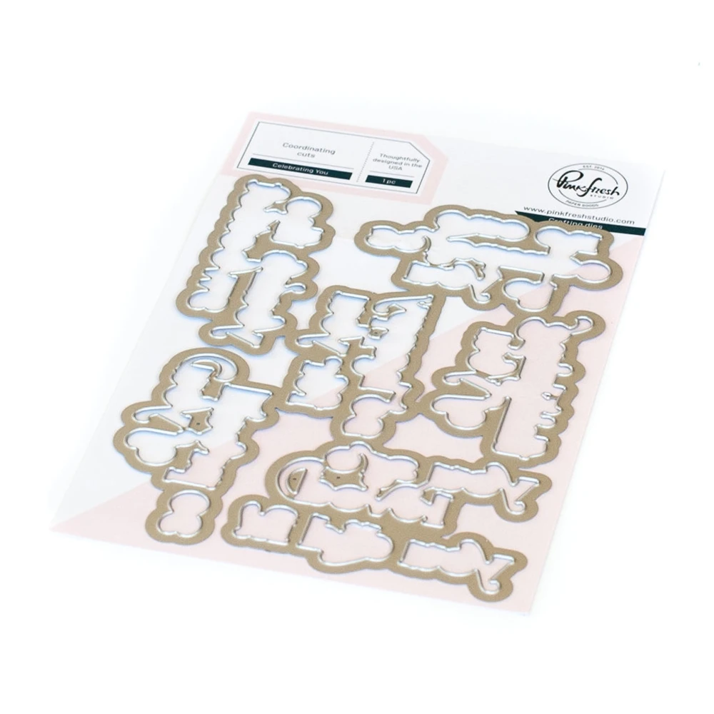 CELEBRATING YOU Studio Cutting Dies & Stamps & Hot foil Scrapbook Dariy Decoration Stencil Embossing Template DIY Greeting
CELEBRATING YOU Studio Cutting Dies & Stamps & Hot foil Scrapbook Dariy Decoration Stencil Embossing Template DIY Greeting