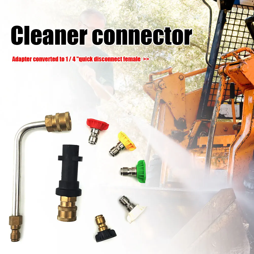 Переходник для водяного пистолета высокого давления для Karcher, удлинитель 90 градусов
Переходник для водяного пистолета высокого давления для Karcher, удлинитель 90 градусов