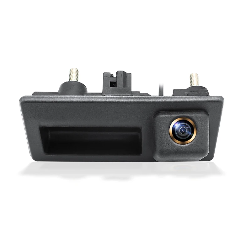 AHD 1080P 170 ° Автомобильная камера заднего вида с ручкой багажника для Volkswagen VW Passat Golf