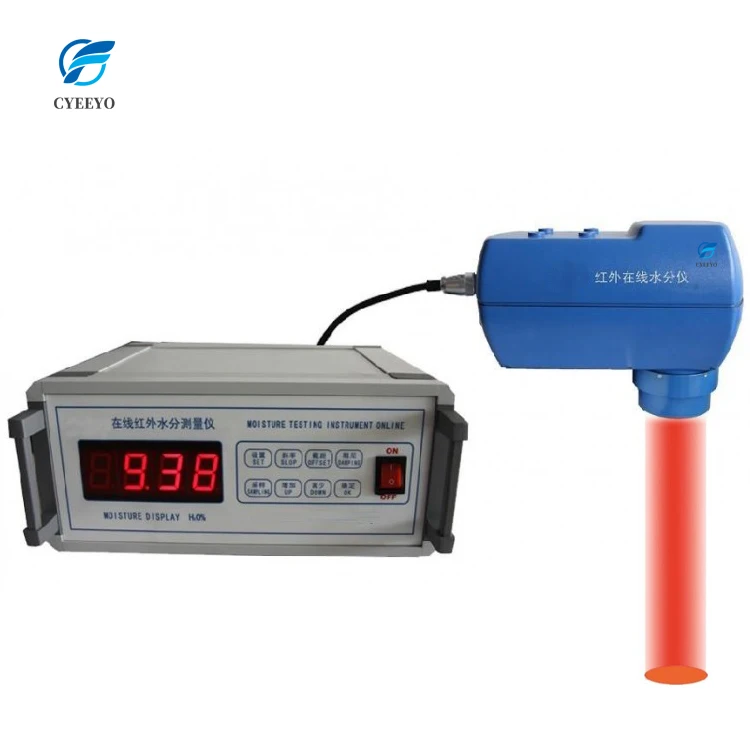 conveyor belt Infrared Online Moisture thickness Meter Analyzer Analyser Measurement Analyzers
conveyor belt Infrared Online Moisture thickness Meter Analyzer Analyser Measurement Analyzers