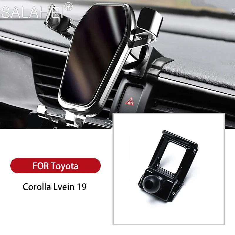 Автомобильный держатель мобильного телефона для Toyota Levin Corolla 2019 GPS воздуховод выход интерьера приборной панели высокое качество Поддержка а...
Автомобильный держатель мобильного телефона для Toyota Levin Corolla 2019 GPS воздуховод выход интерьера приборной панели высокое качество Поддержка а...