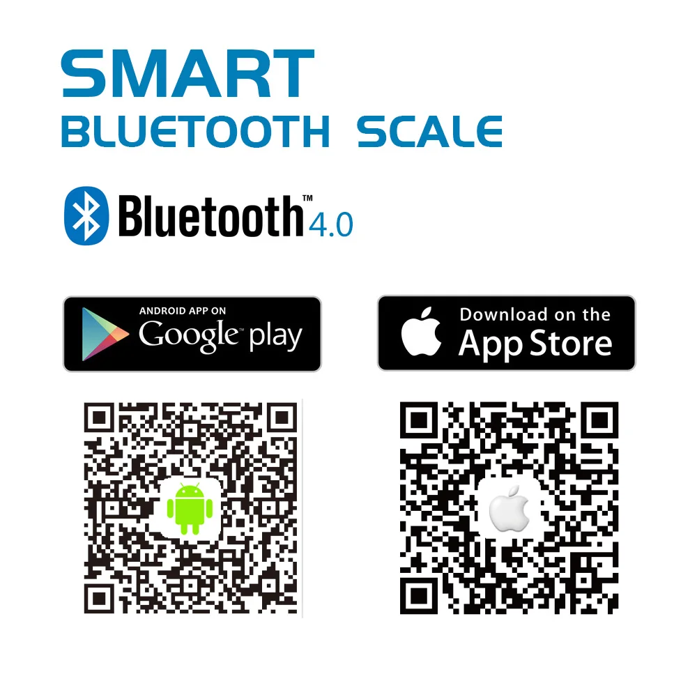 Bluetooth Scales Floor Body Weight Bathroom Scale Smart Backlit Display Scale Body Weight Body Fat Water Muscle Mass BMI
Bluetooth Scales Floor Body Weight Bathroom Scale Smart Backlit Display Scale Body Weight Body Fat Water Muscle Mass BMI