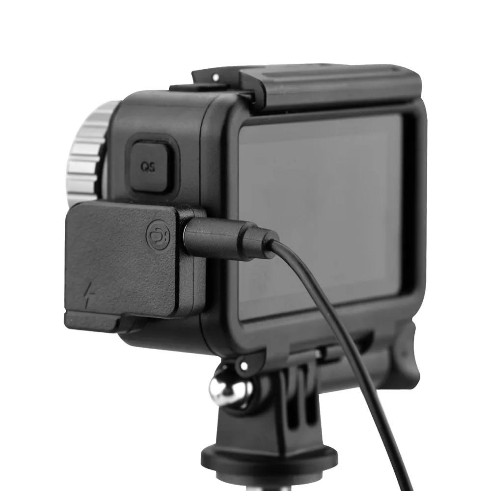 Audio Adapter Lavalier Recording Microphone/Omnidirectional Lavalier Recording Microphone for DJI Osmo Action Accessories
Audio Adapter Lavalier Recording Microphone/Omnidirectional Lavalier Recording Microphone for DJI Osmo Action Accessories