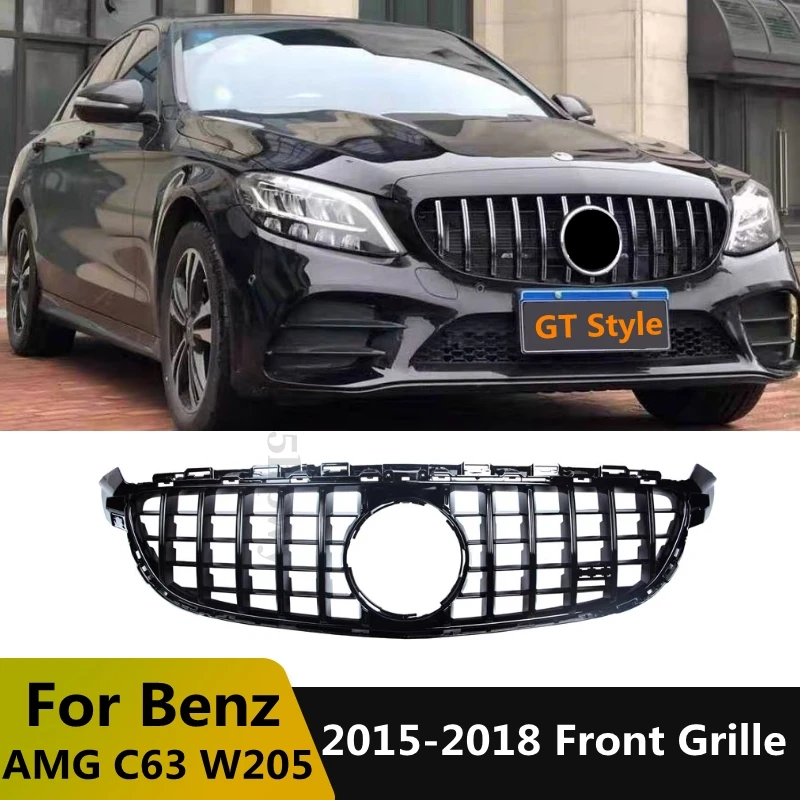 For Mercedes Benz W205 C63 AMG 2015 2016 2017 2018 2019 2020 C43 dedicated Tuning Sport Front Grill ABS Front Bumper Grille
For Mercedes Benz W205 C63 AMG 2015 2016 2017 2018 2019 2020 C43 dedicated Tuning Sport Front Grill ABS Front Bumper Grille